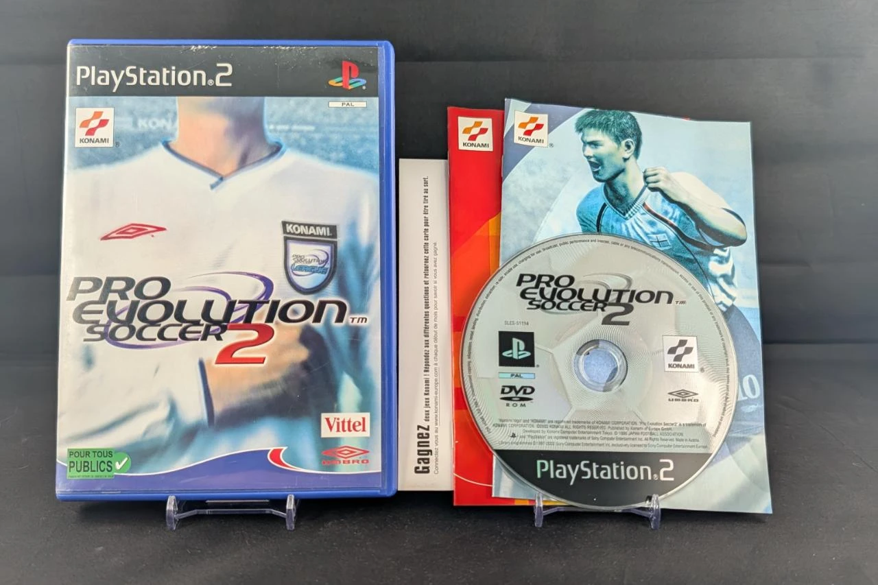 Pro Evolution Soccer PES 2